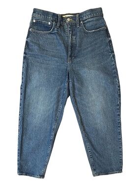 Madewell Balloon High Waist Denim Jeans